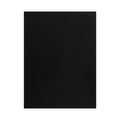 Card Stock Matte Embossed 220Gsm A4 Buffalo Black 1Sheet Lb