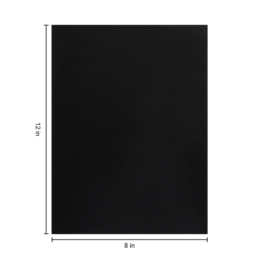 Card Stock Matte Embossed 220Gsm A4 Buffalo Black 1Sheet Lb