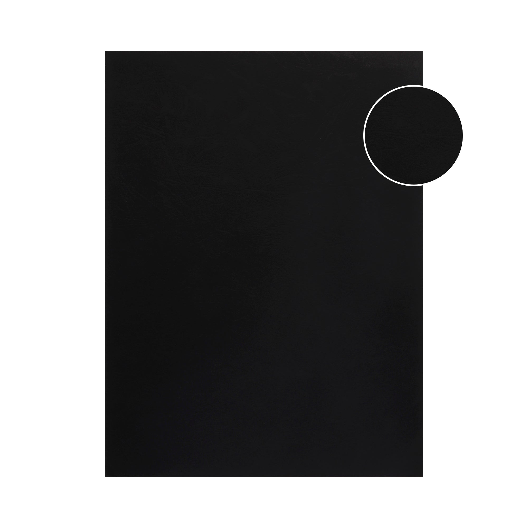 Card Stock Matte Embossed 220Gsm A4 Buffalo Black 1Sheet Lb