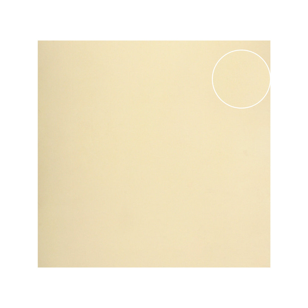 Card Stock Matte Embossed 220Gsm 12Inch X 12Inch Texture Paper Yellow  1Sheet Lb