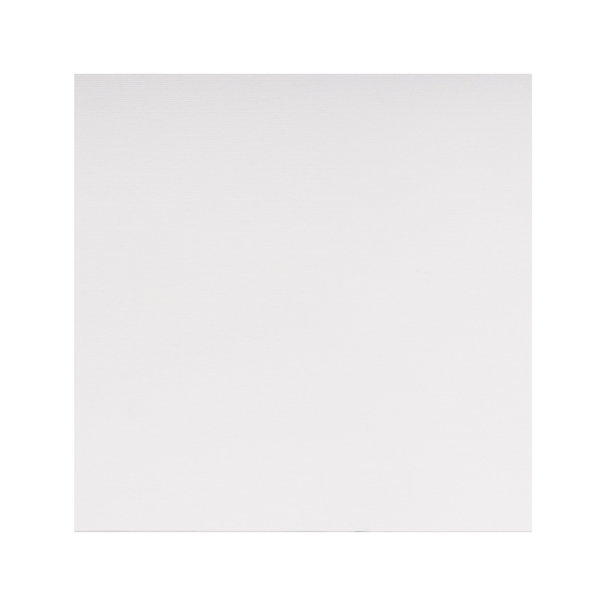 Card Stock Matte Embossed 220Gsm 12Inch X 12Inch Linen Swedia White 1Sheet Lb