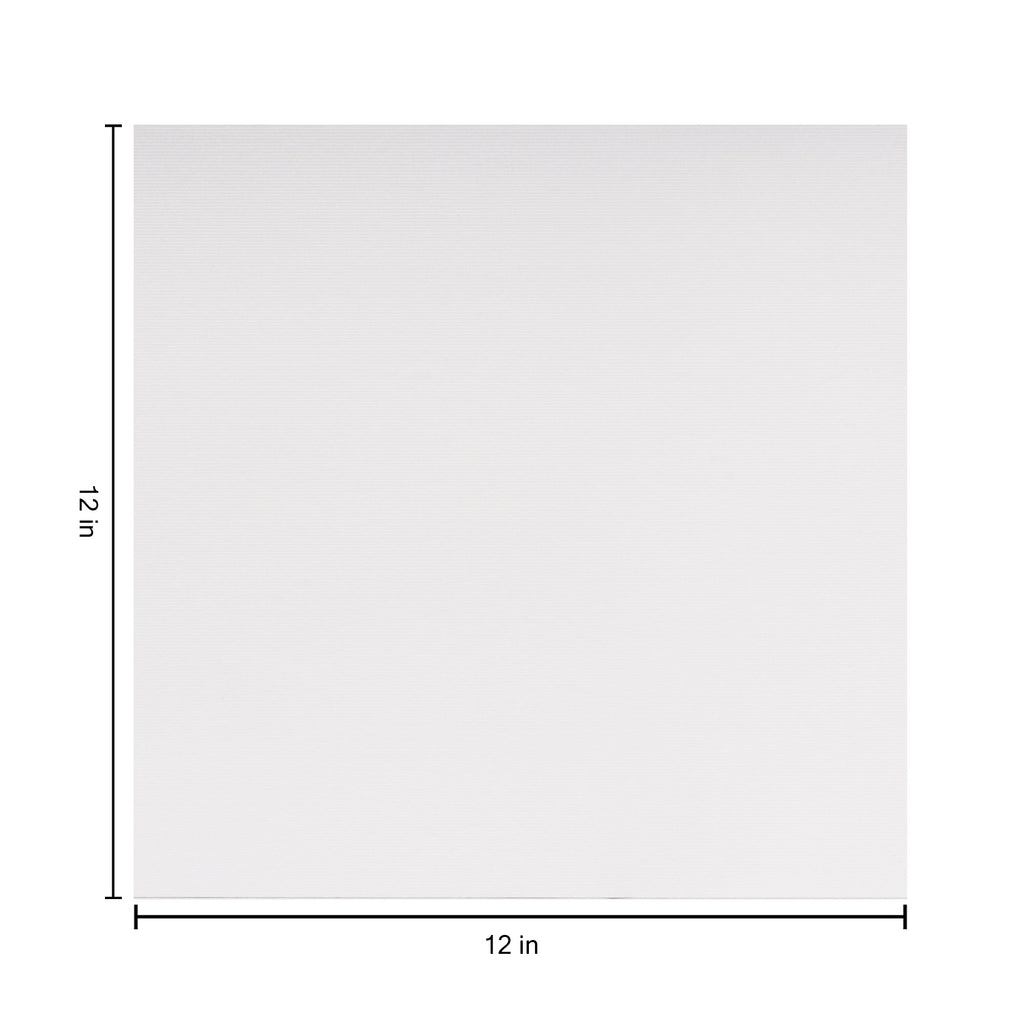 Card Stock Matte Embossed 220Gsm 12Inch X 12Inch Linen Swedia White 1Sheet Lb