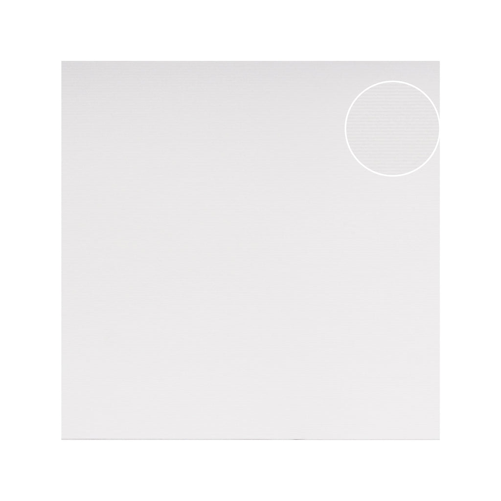 Card Stock Matte Embossed 220Gsm 12Inch X 12Inch Linen Swedia White 1Sheet Lb