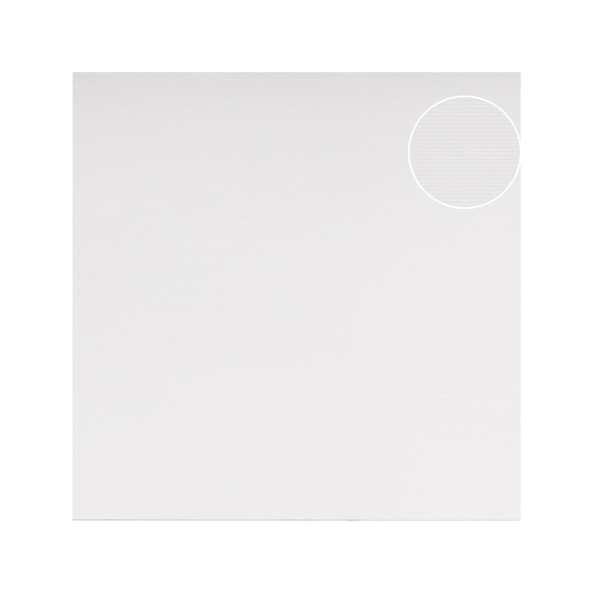 Card Stock Matte Embossed 220Gsm 12Inch X 12Inch Linen Swedia White 1Sheet Lb