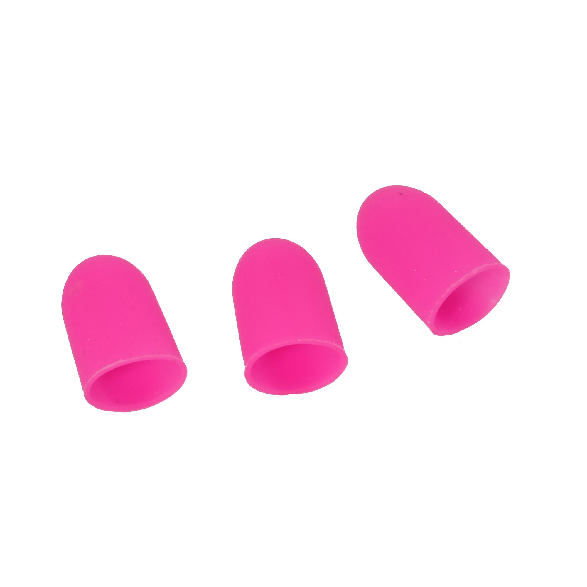 Silicone Finger Protectors Non-Stick 3Pc Pbci Mc