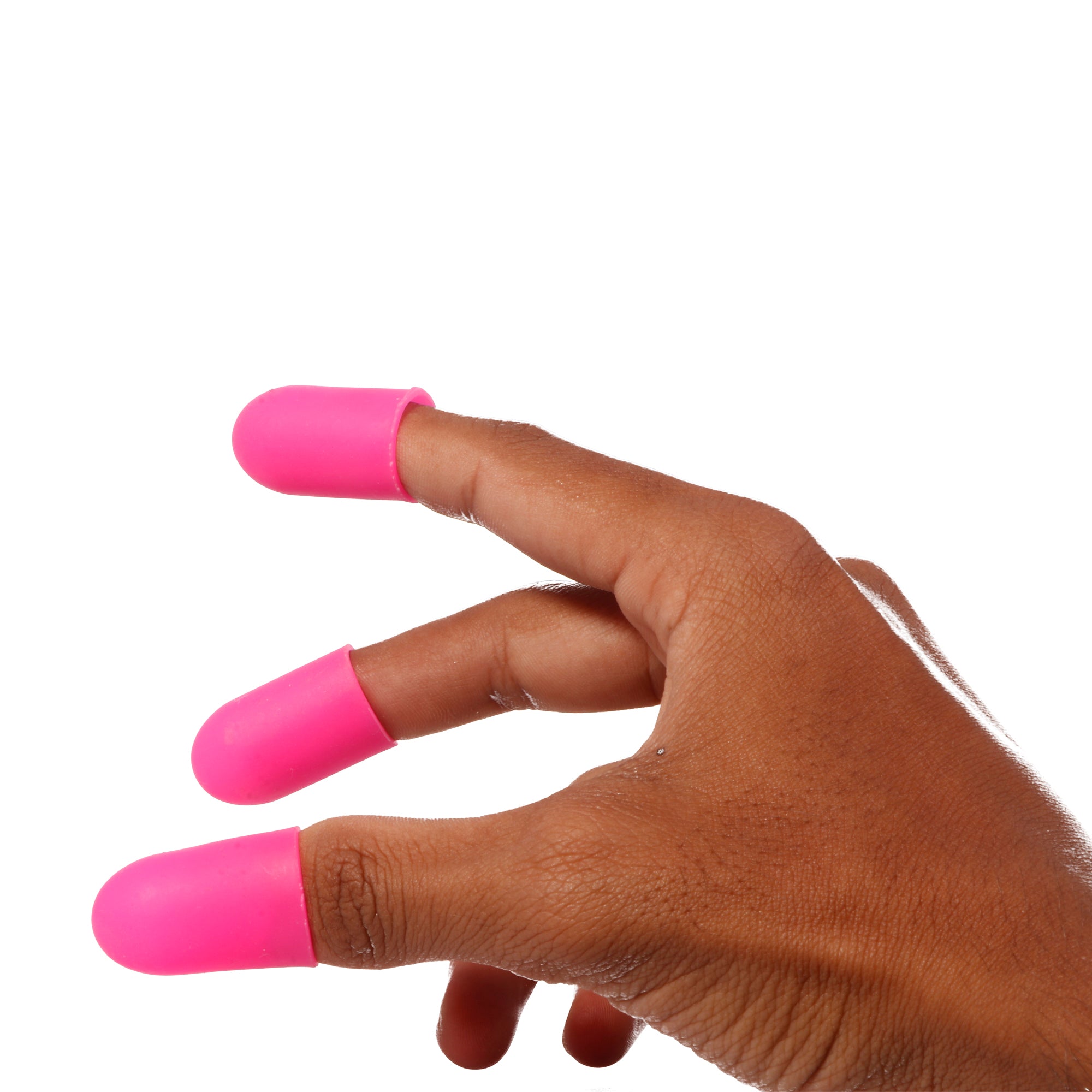 Silicone Finger Protectors Non-Stick 3Pc Pbci Mc