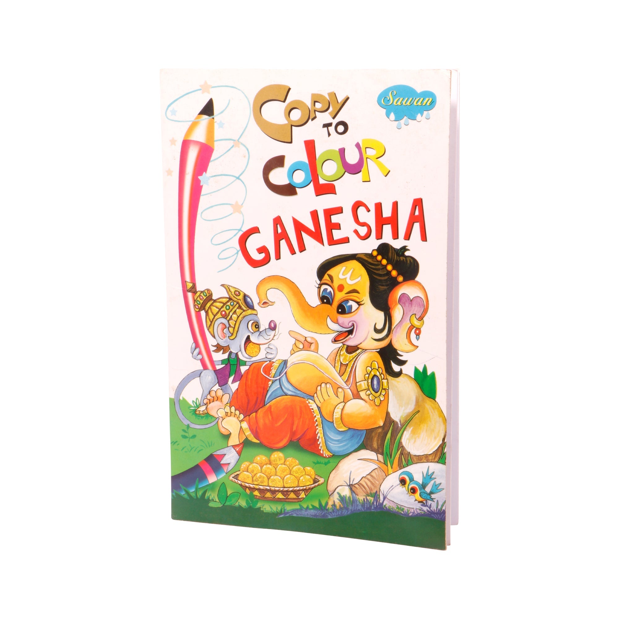Copy To Colour Ganesha 1Book