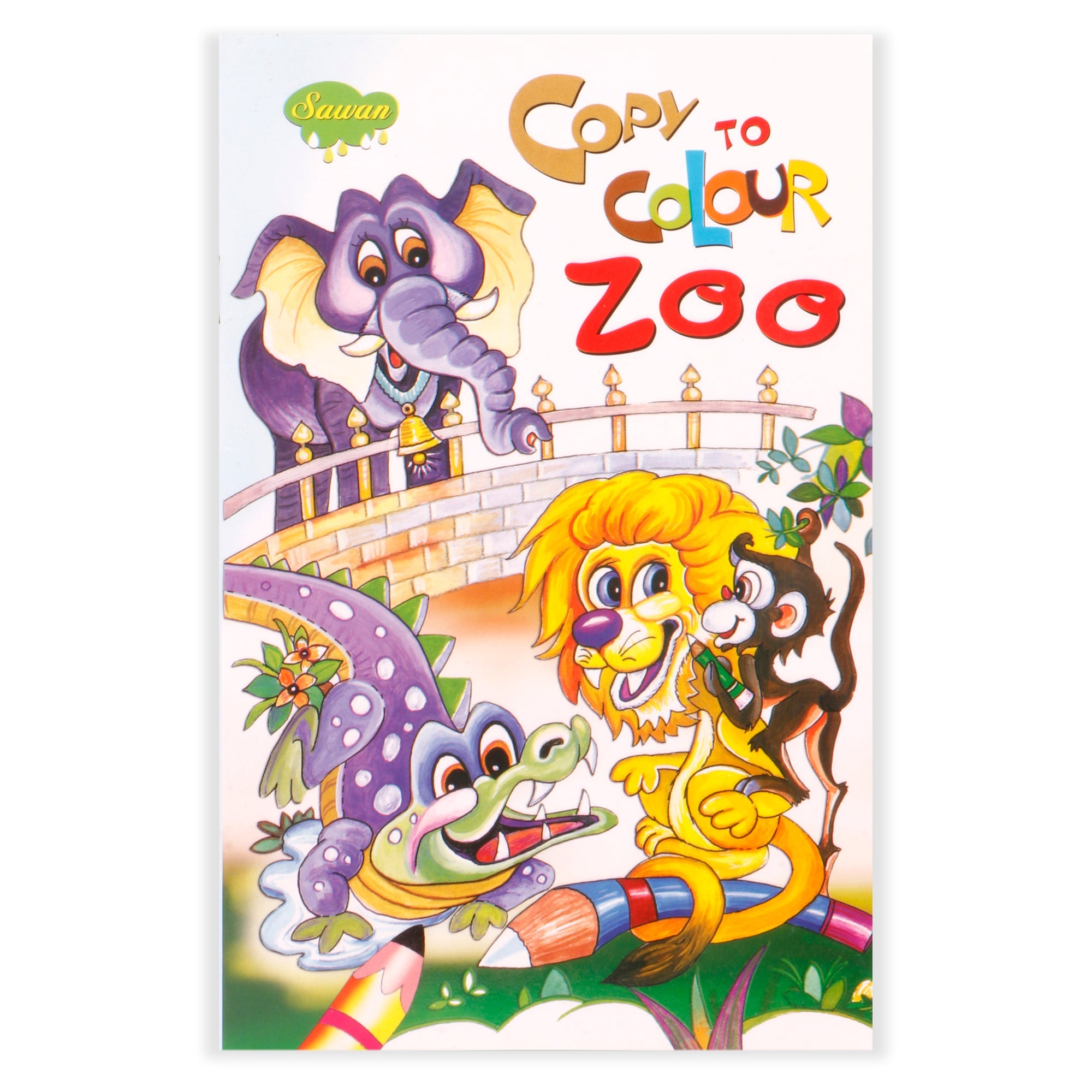 Copy To Colour Zoo 1Book