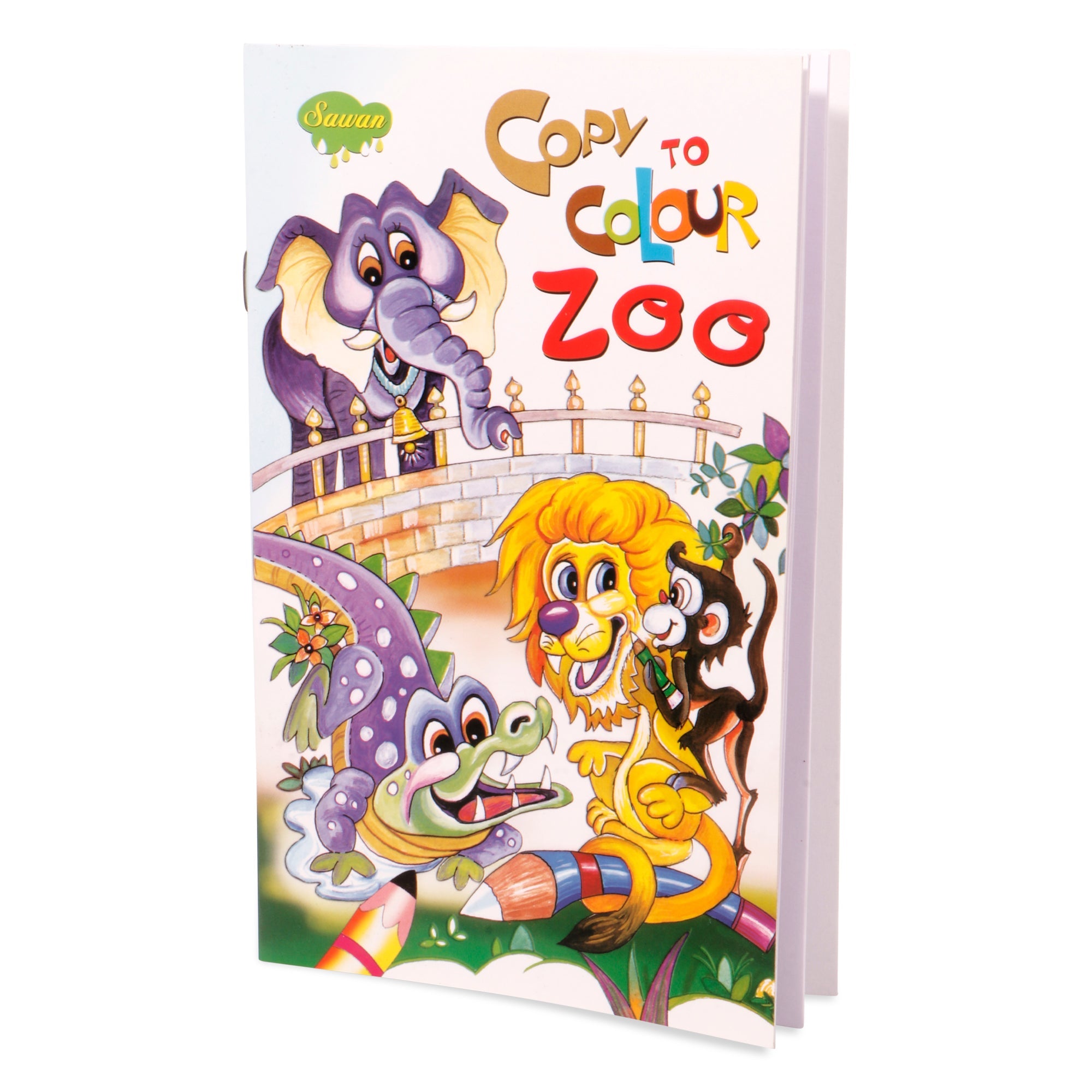 Copy To Colour Zoo 1Book