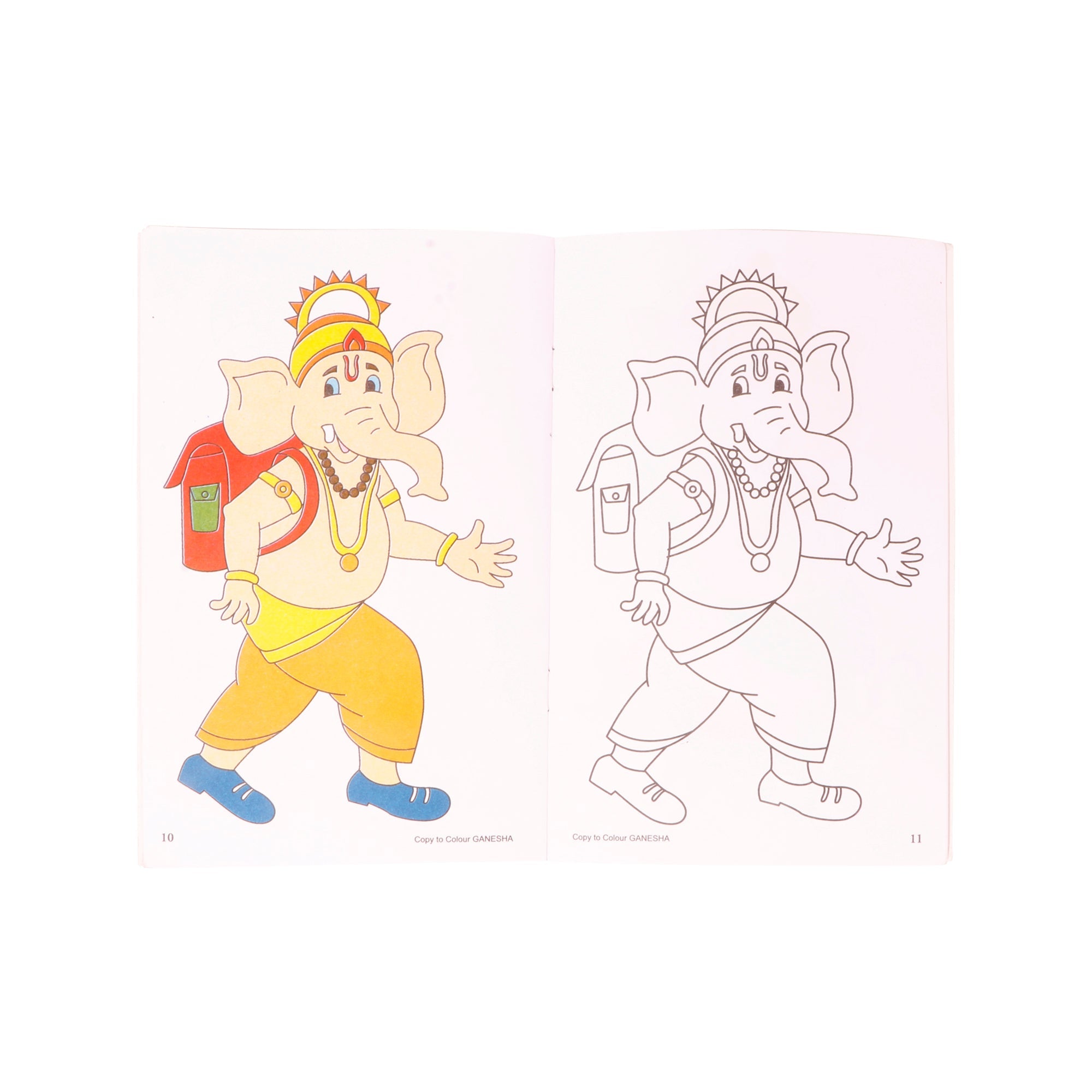 Copy To Colour Ganesha 1Book