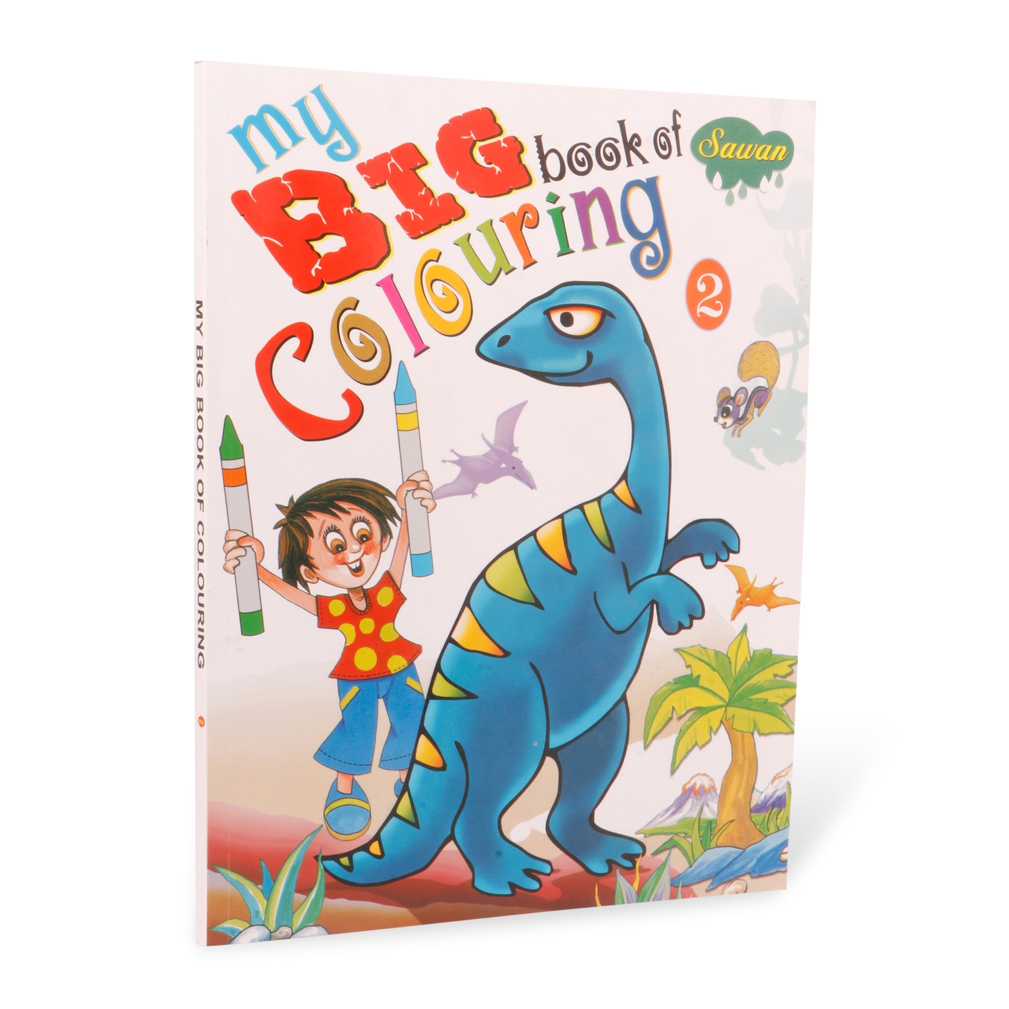My Big Book Of Colouring 2 1Book