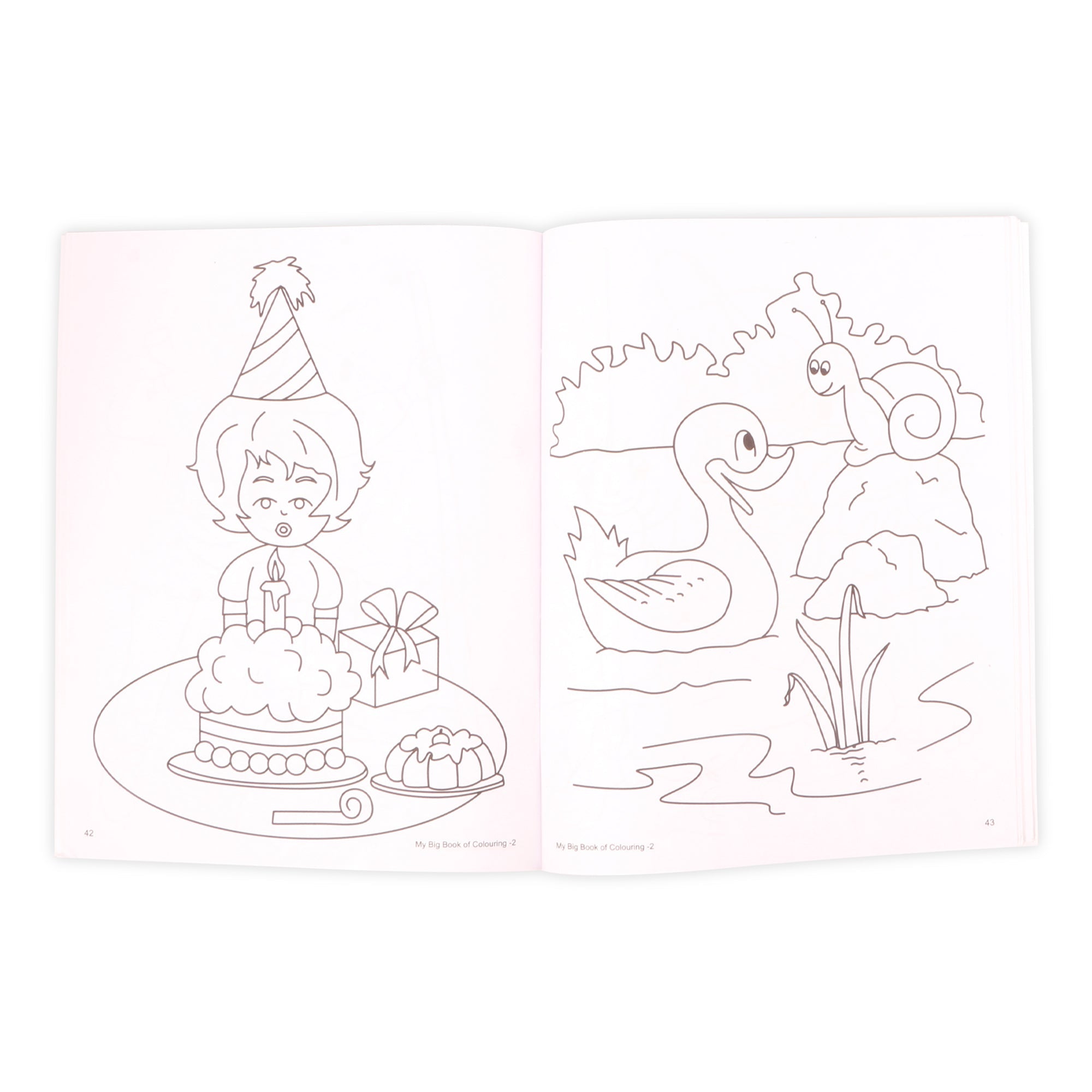 My Big Book Of Colouring 2 1Book