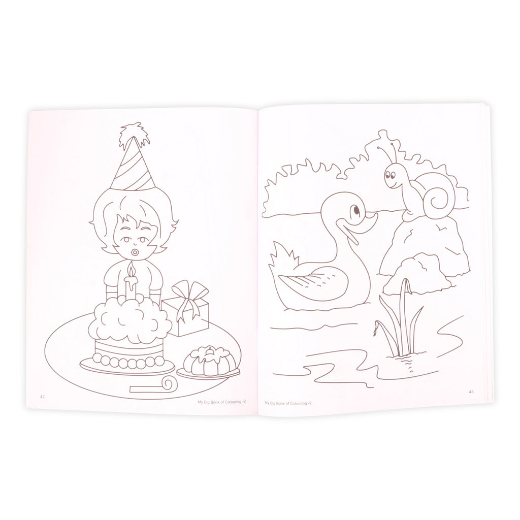 My Big Book Of Colouring 2 1Book