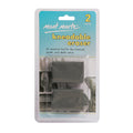 Kneadable Erasers Clamshell Maxx0004 2Pc Mm