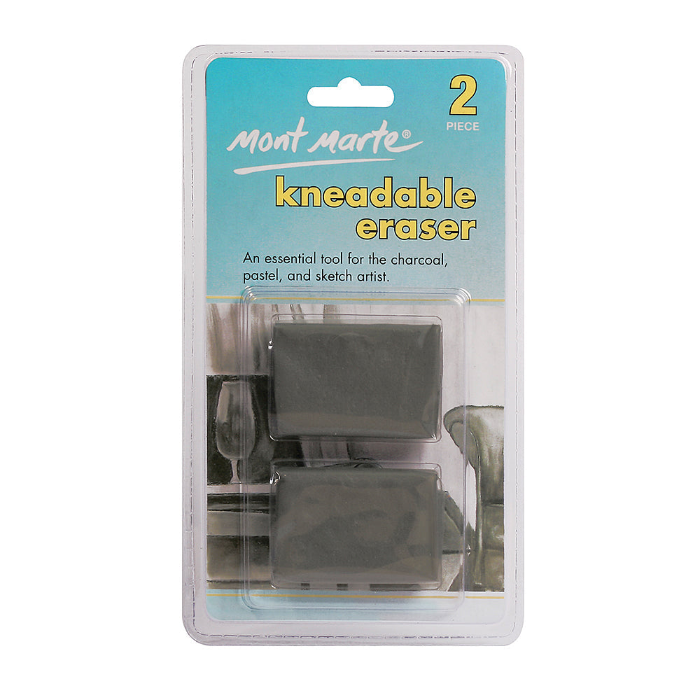 Kneadable Erasers Clamshell Maxx0004 2Pc Mm