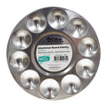 Mont Marte Signature Aluminium Round Palette 10 Well 1Pc