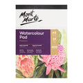 Mont Marte Premium Watercolour Pad A5 300Gsm 12 Sheet