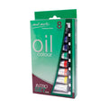 Mont Marte Oil Paint Intro Set 8Pc X 18Ml