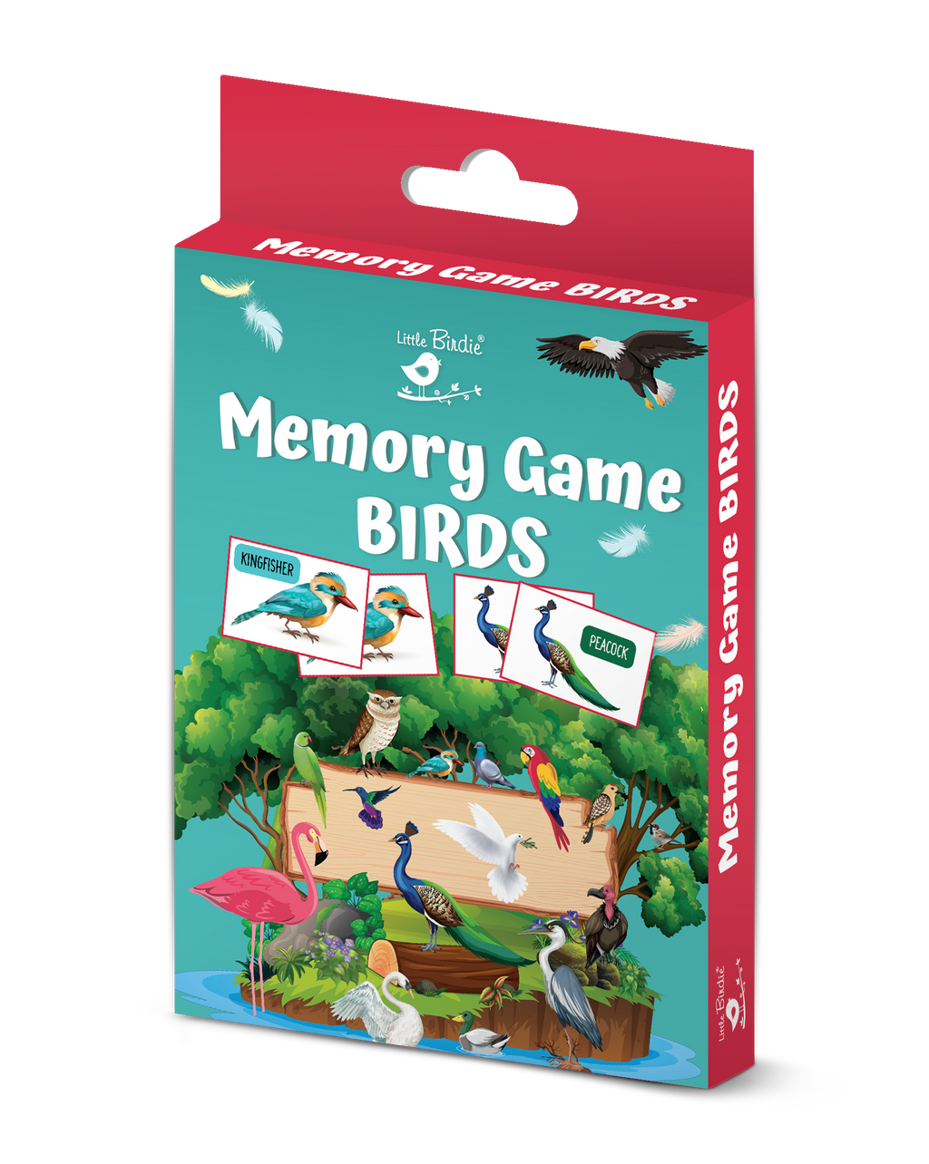 Memory Game Birds Kit 1Box Lb