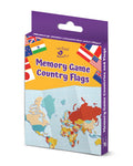 Memory Game Countries Kit 1Box Lb
