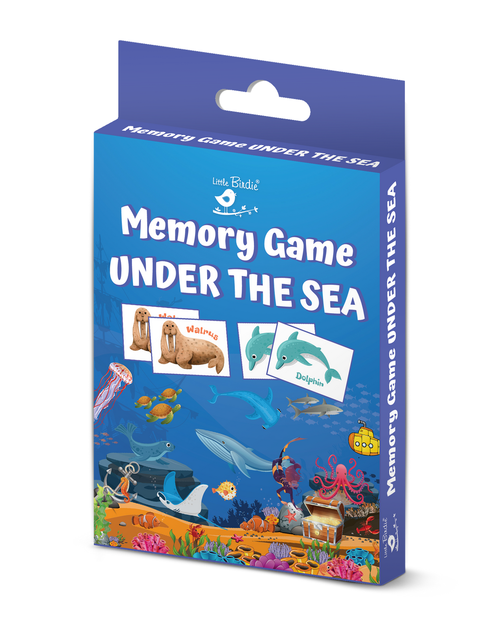 Memory Game Under The Sea Kit 1Box Lb