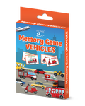 Memory Game Vehicles Kit 1Box Lb