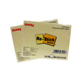 Self Stick Repositionable Notes - 100 sheets