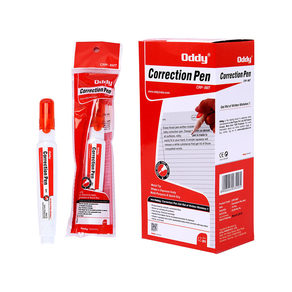 Correction Pen - 8 ml