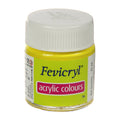 Fevicryl Acrylic Colours Lemon Yellow 15Ml Bottle