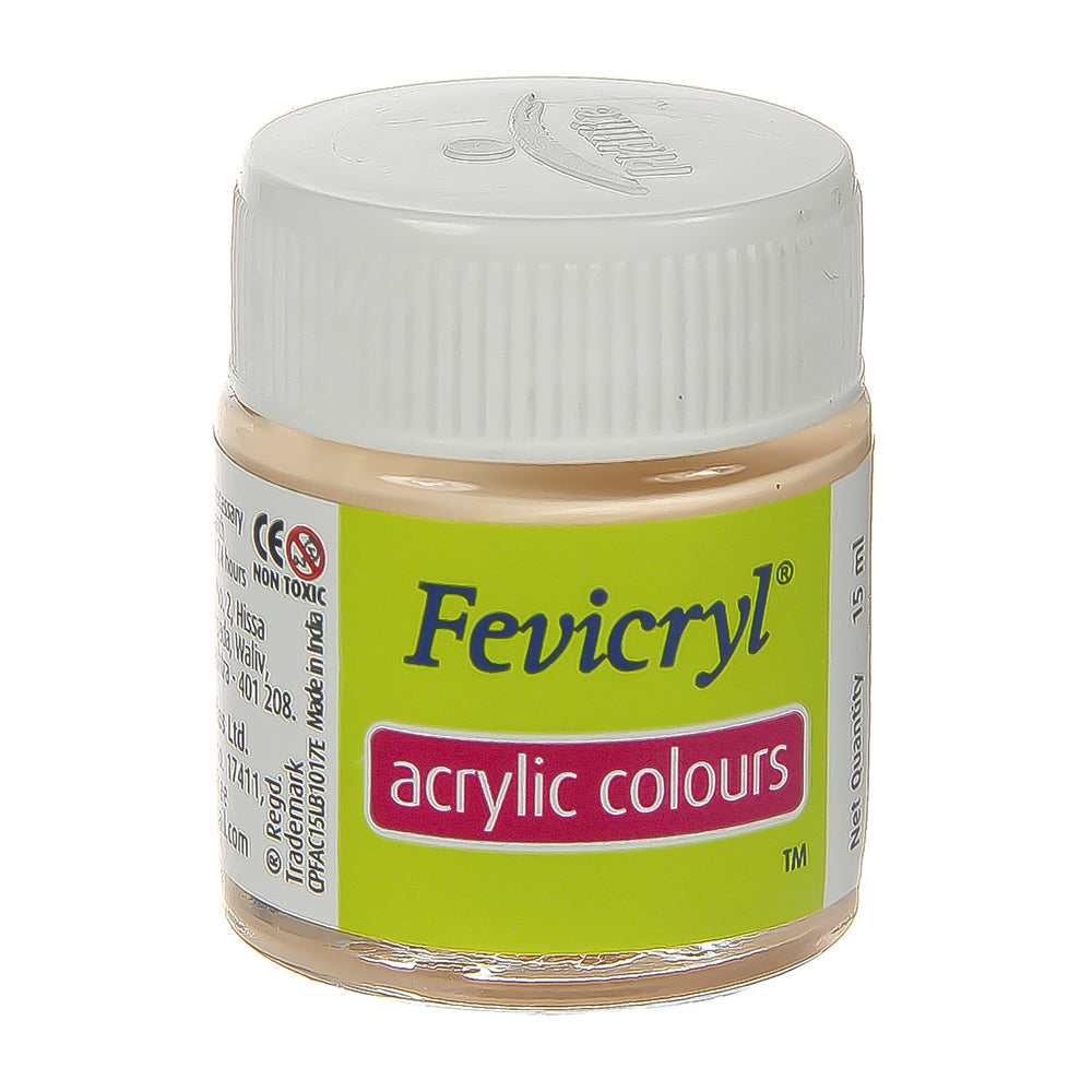 Fevicryl Acrylic Colours Flesh Tint 15Ml Bottle