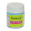 Fevicryl Acrylic Colours Sky Blue 15Ml Bottle