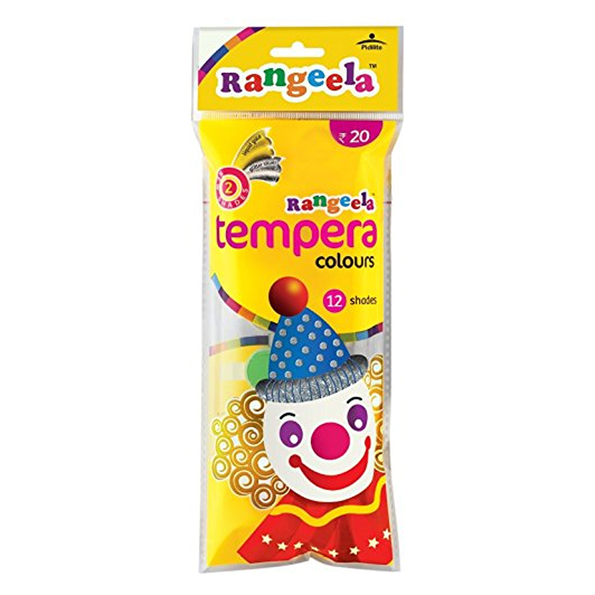 Rangeela Tempera 6 X 25 X 36 Ml Np