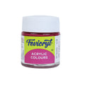 Fevicryl Acrylic Colours Magenta 15Ml Bottle