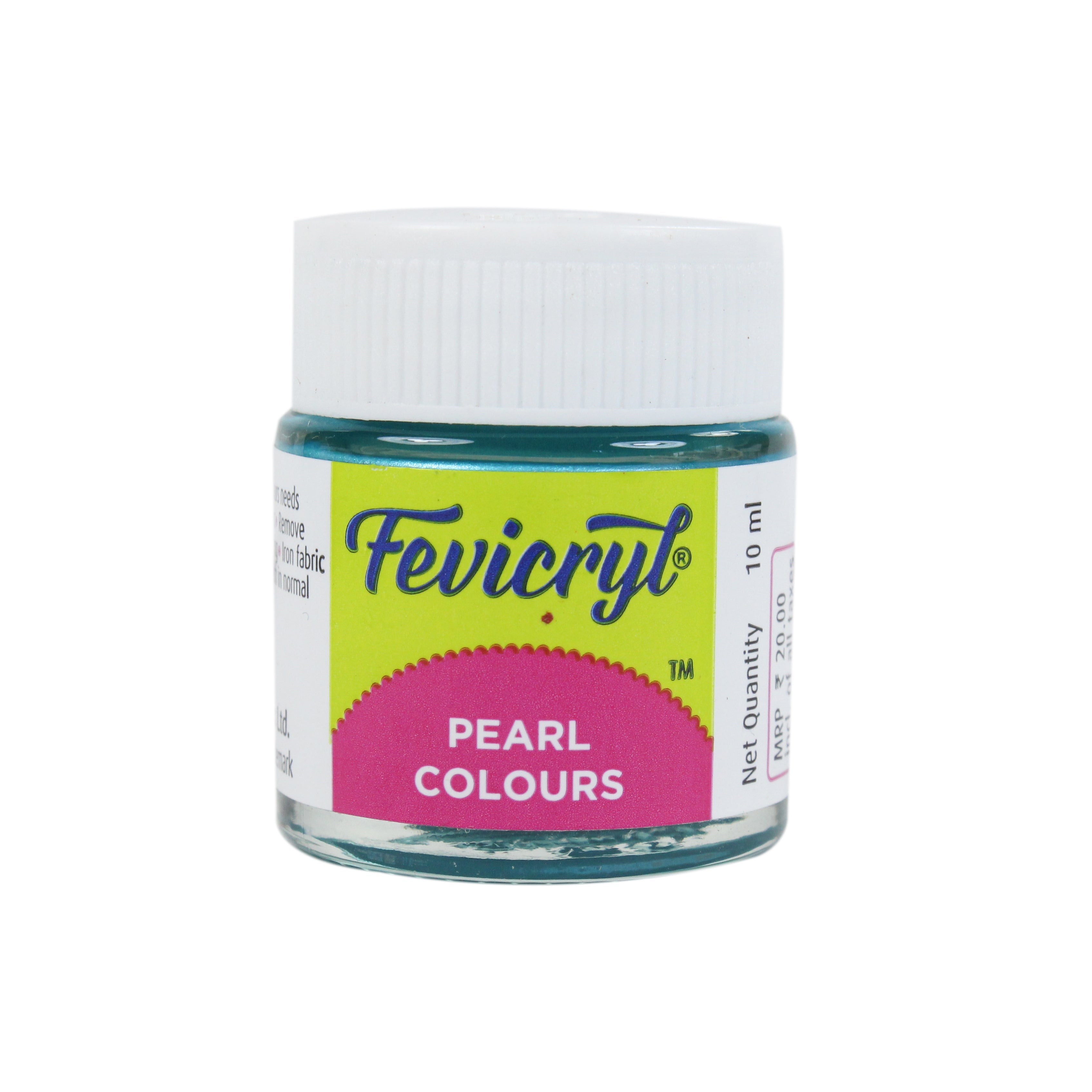Fevicryl Clr Pearl Turquoise Blue 10 Ml