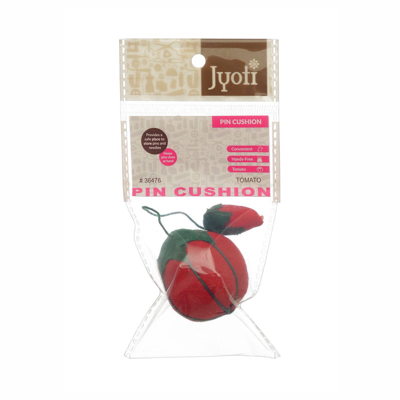 Pin Cushion - Tomato 1pc