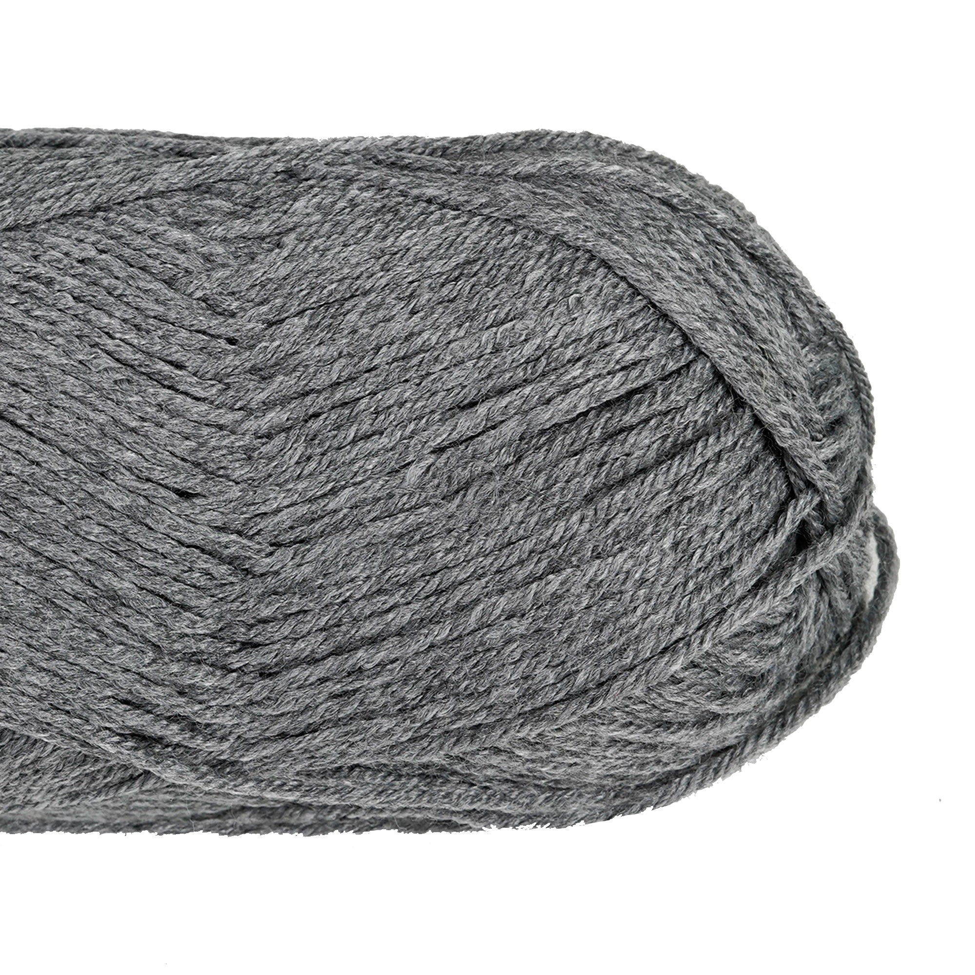 Porta Craft Acrylic Yarn 100% 100Gm 189M 8Ply Dove Grey