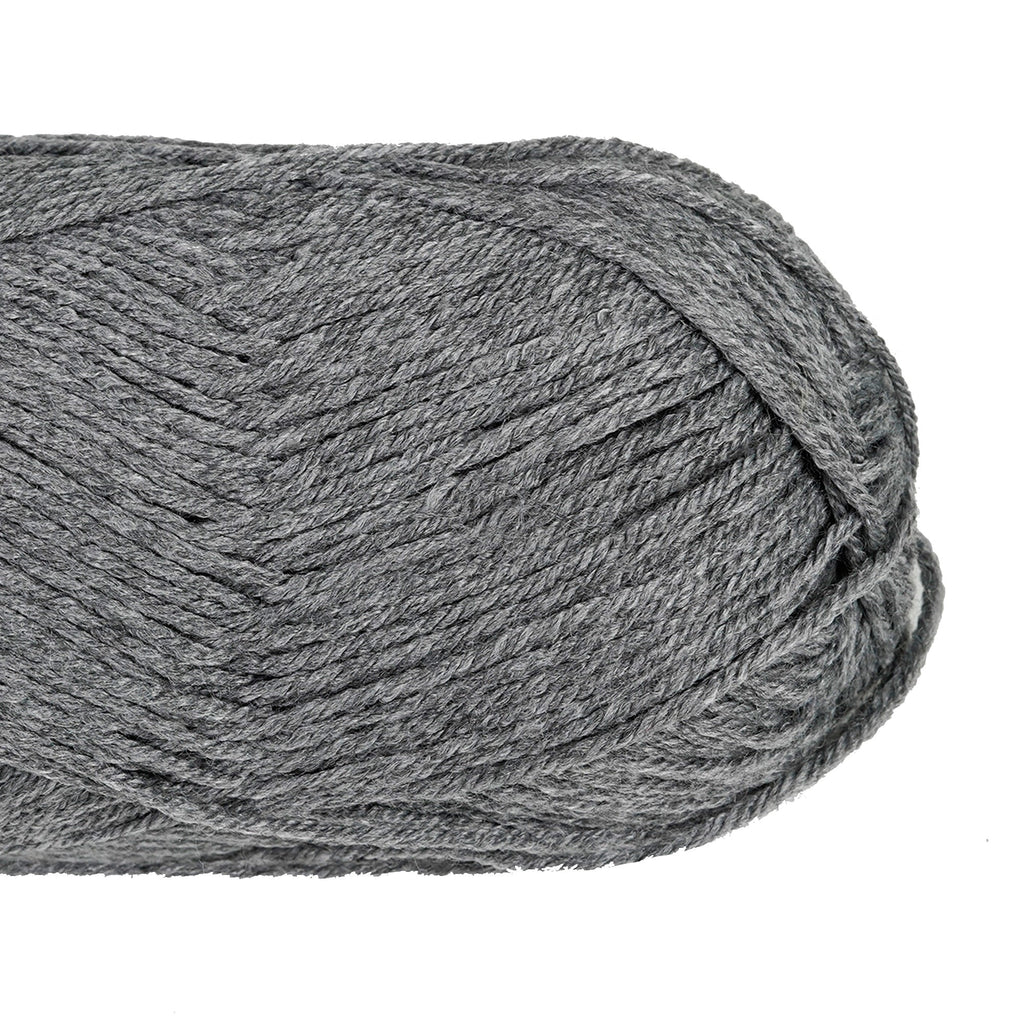 Porta Craft Acrylic Yarn 100% 100Gm 189M 8Ply Dove Grey