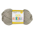 Porta Craft Acrylic Yarn 100% 100Gm 189M 8Ply Taupe