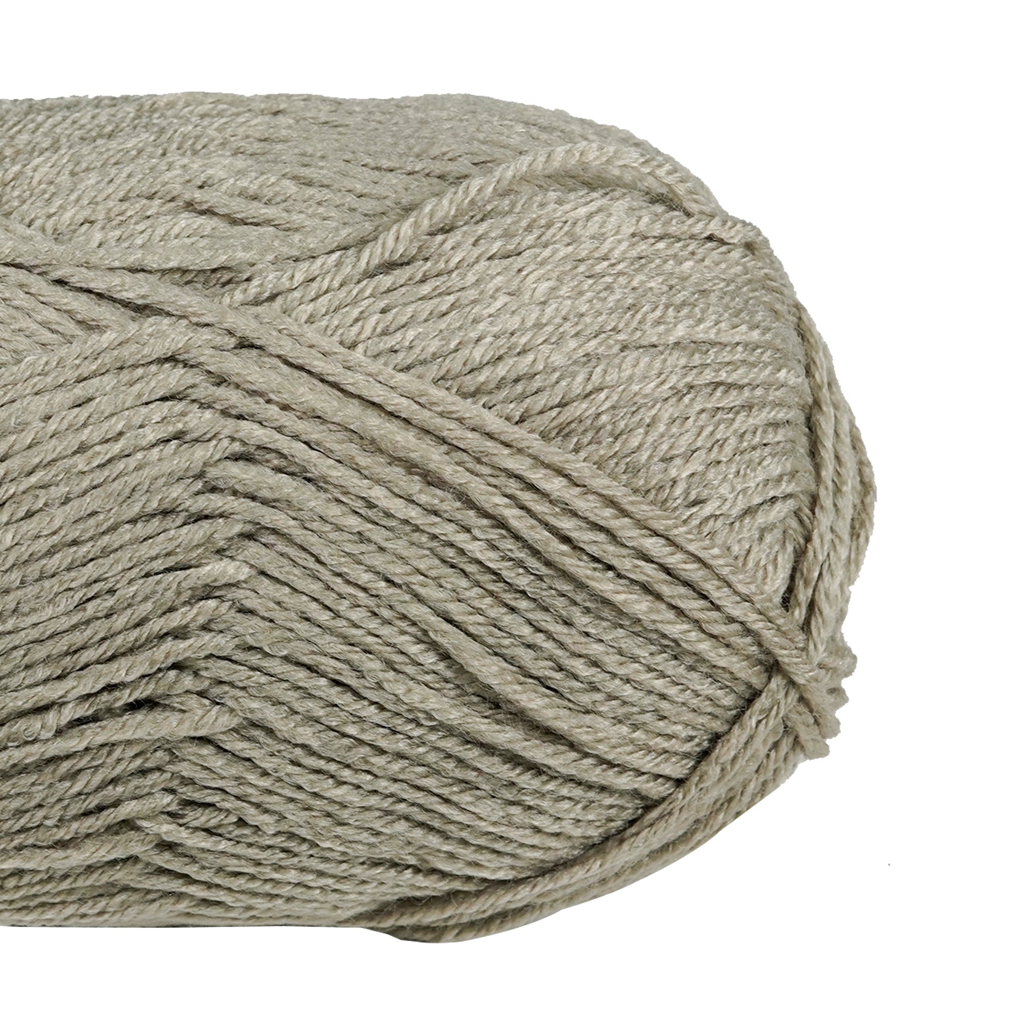 Porta Craft Acrylic Yarn 100% 100Gm 189M 8Ply Taupe