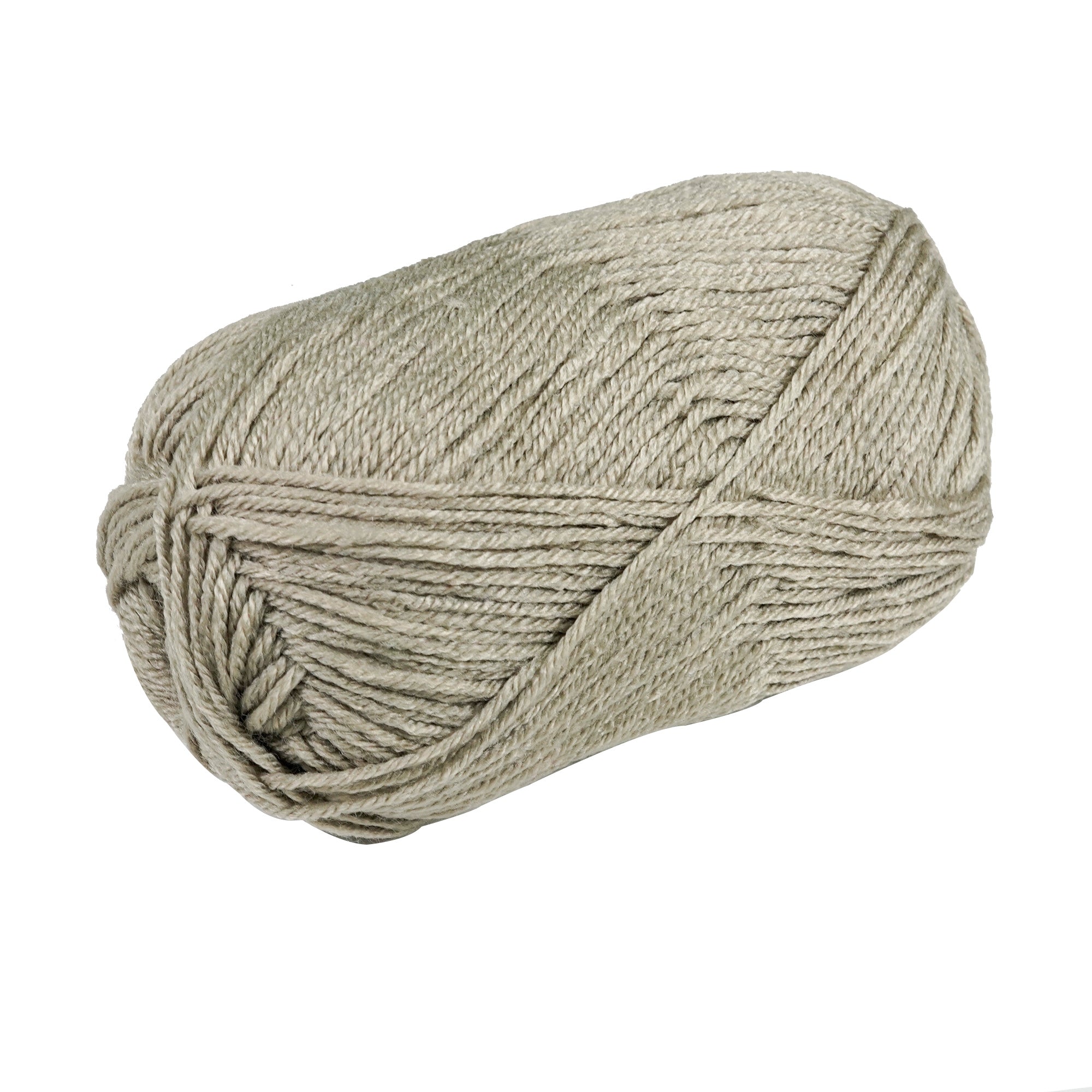 Porta Craft Acrylic Yarn 100% 100Gm 189M 8Ply Taupe
