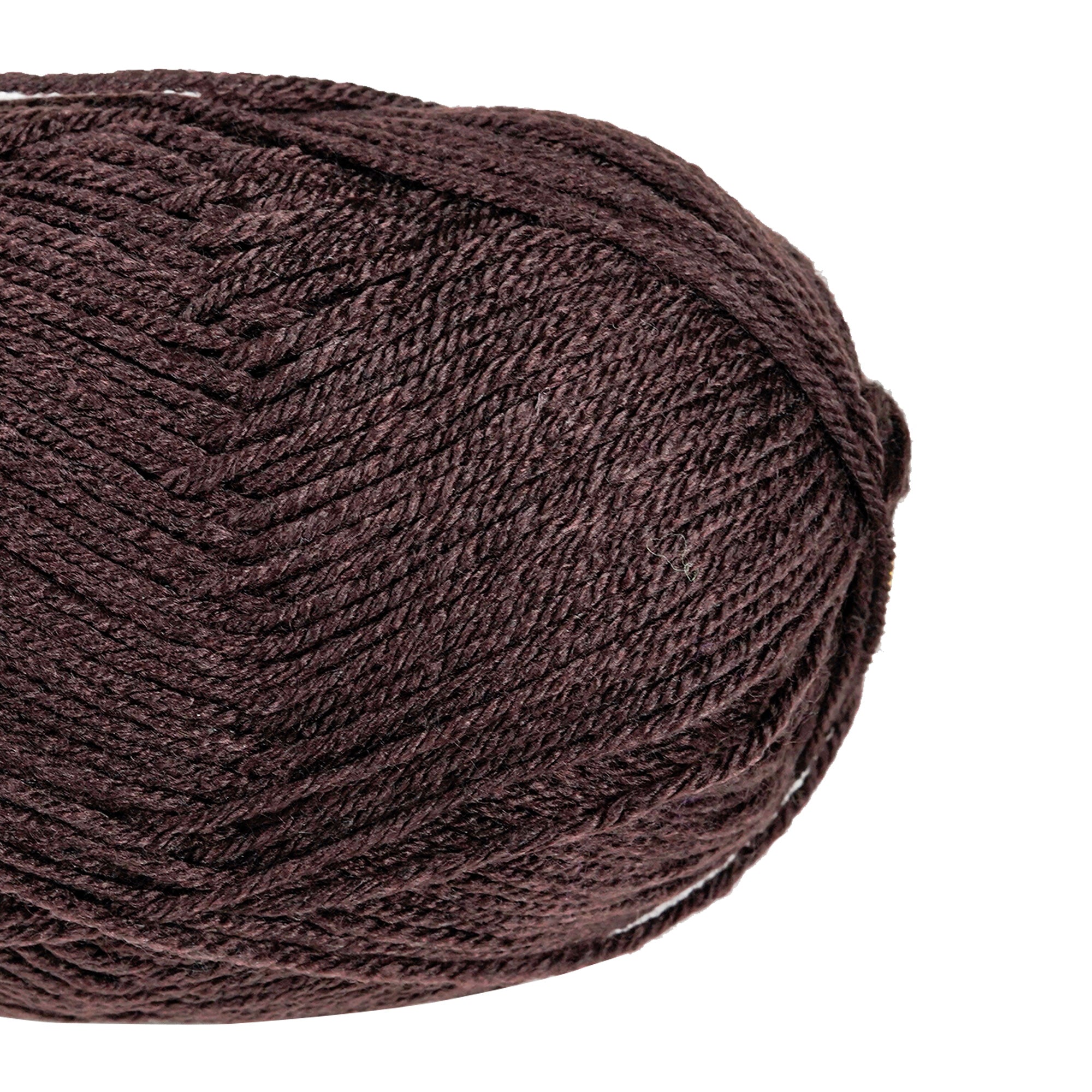 Porta Craft Acrylic Yarn 100% 100Gm 189M 8Ply Chocolate