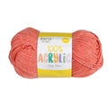 Porta Craft Acrylic Yarn 100% 100gm 189m 8ply Salmon