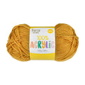 Porta Craft Acrylic Yarn 100% 100Gm 189M 8Ply Mustard