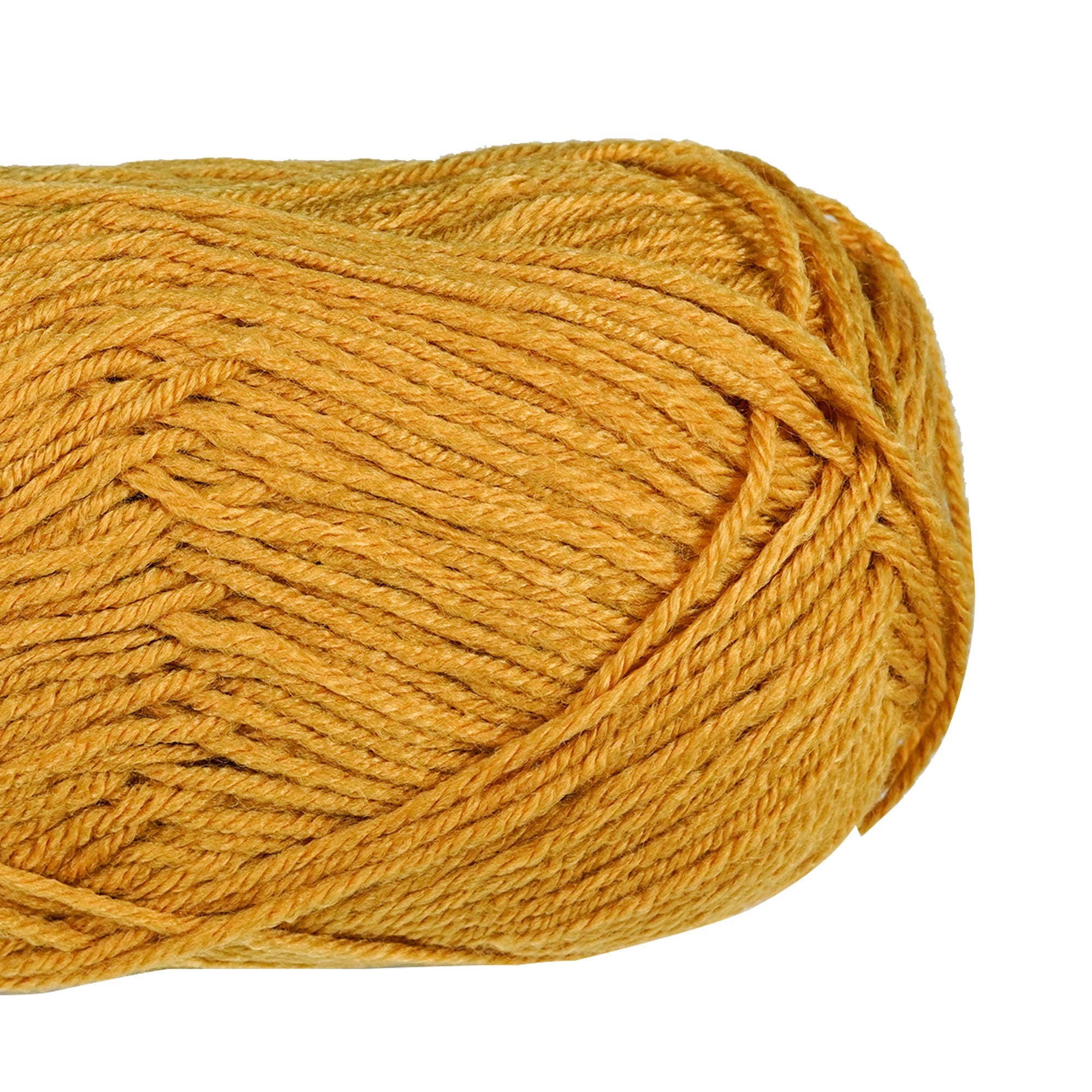 Porta Craft Acrylic Yarn 100% 100Gm 189M 8Ply Mustard