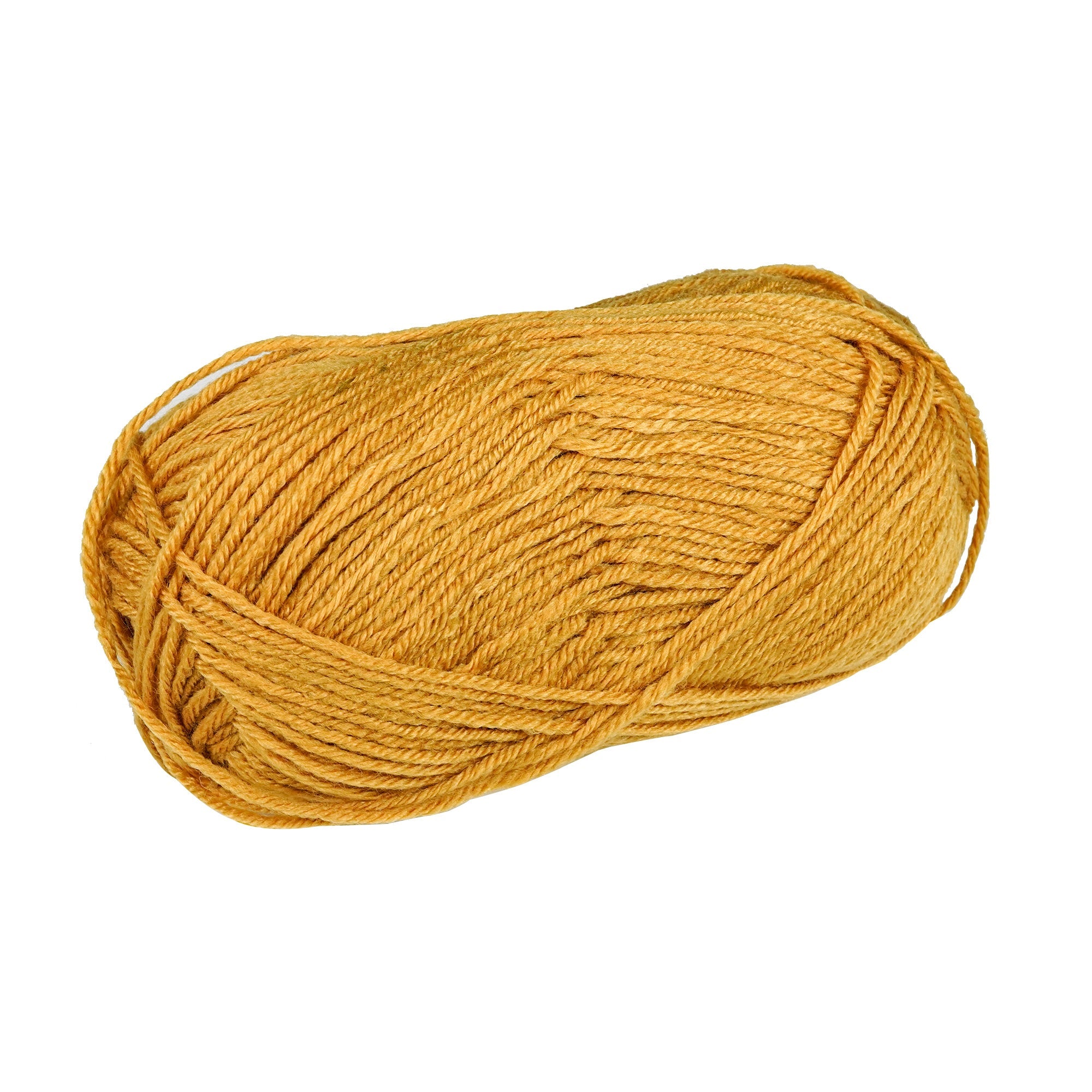 Porta Craft Acrylic Yarn 100% 100Gm 189M 8Ply Mustard