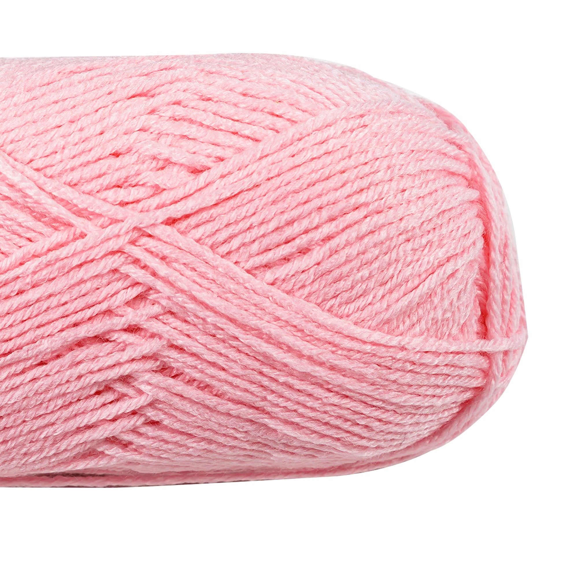 Porta Craft Acrylic Yarn 100% 100Gm 189M 8Ply Baby Pink