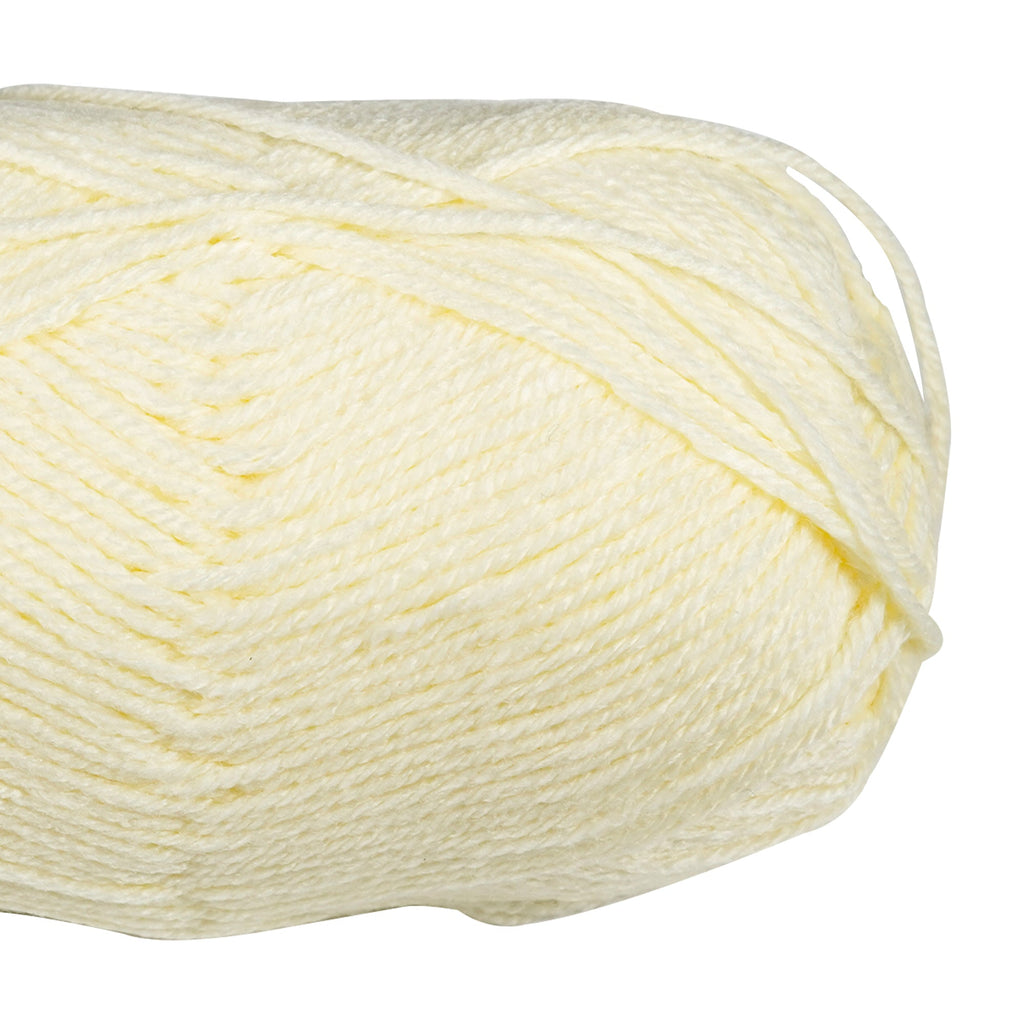 Porta Craft Acrylic Yarn 100% 100Gm 189M 8Ply Vanilla