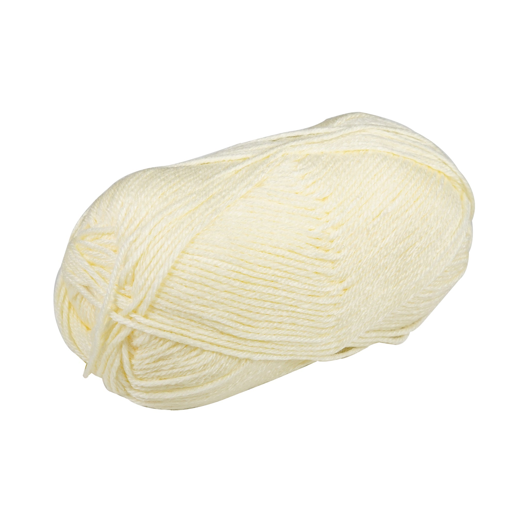 Porta Craft Acrylic Yarn 100% 100Gm 189M 8Ply Vanilla