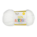 Porta Craft Acrylic Yarn 100% 100Gm 189M 8Ply Daydream White