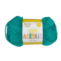 Porta Craft Acrylic Yarn 100% 100Gm 189M 8Ply Teal